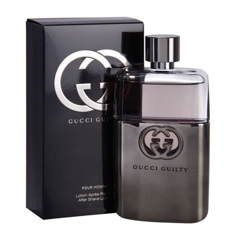 gucci guilty pour homme after shave lotion|Gucci Guilty for men sale.